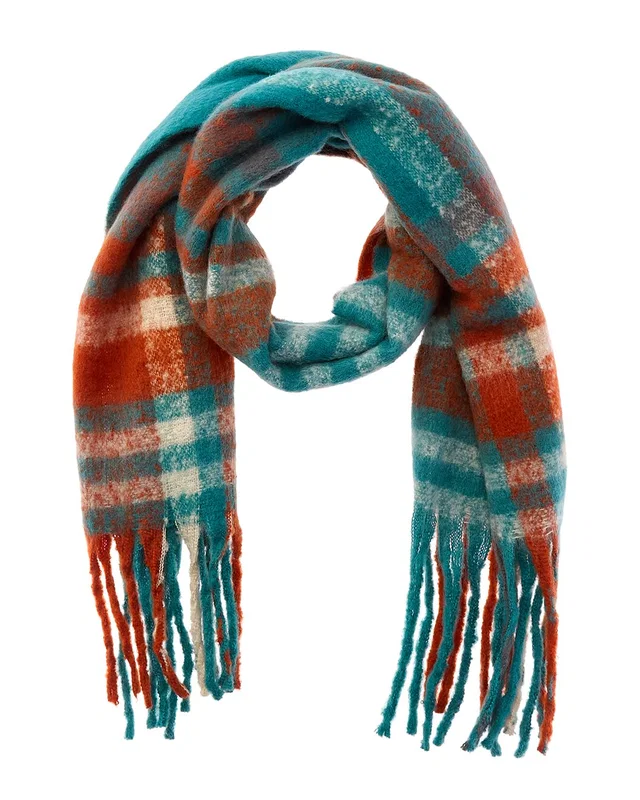 La Fiorentina Plush Fringe Scarf, image 1 of 1 from Rue La La
