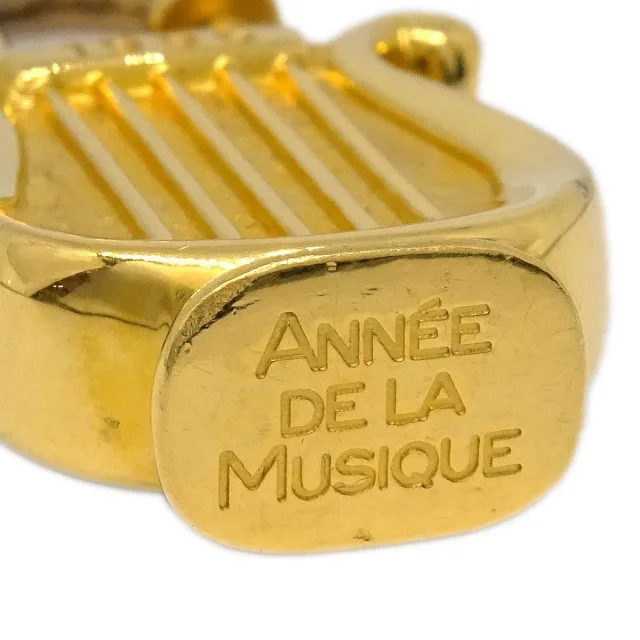 Hermès Harp Cadena Padlock 1996 Limited Metal Design Gold _plated Accessory in Gold from HEWI, photo 4 of 4