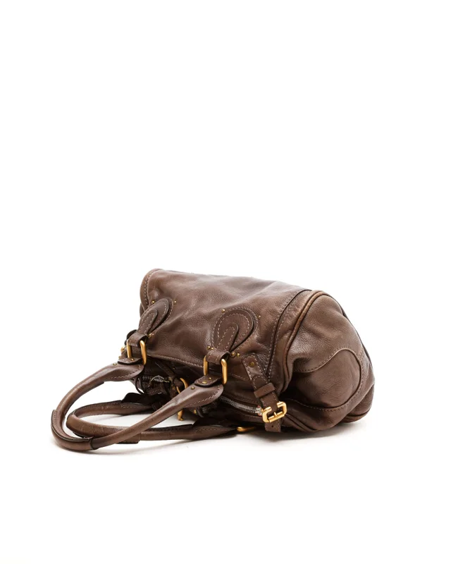 Chloé Medium Paddington Bag in Caviar leather from A Retro Tale, photo 5 of 9