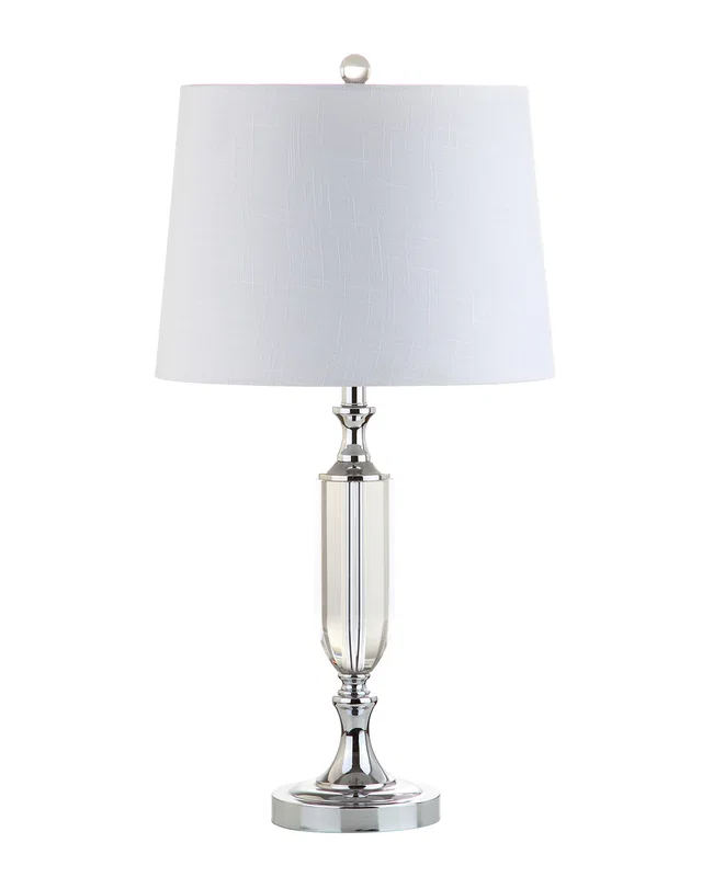 JONATHAN Y Bella 27in Crystal LED Table Lamp, image 1 of 1 from Rue La La