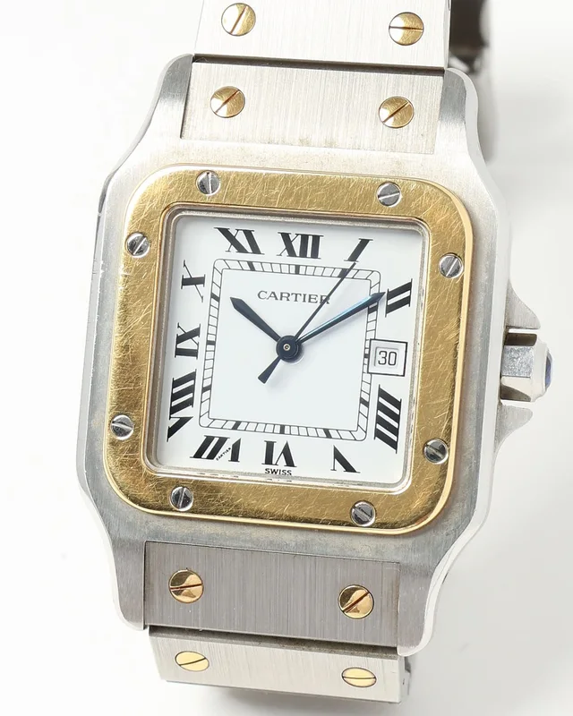 Cartier Santos Carrée LM 29mm Automatic 1986 Watch from A Retro Tale, photo 2 of 2