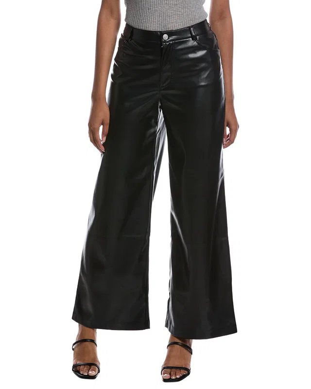Z SUPPLY Marli Wide Leg Leather Pant, image 1 of 1 from Rue La La