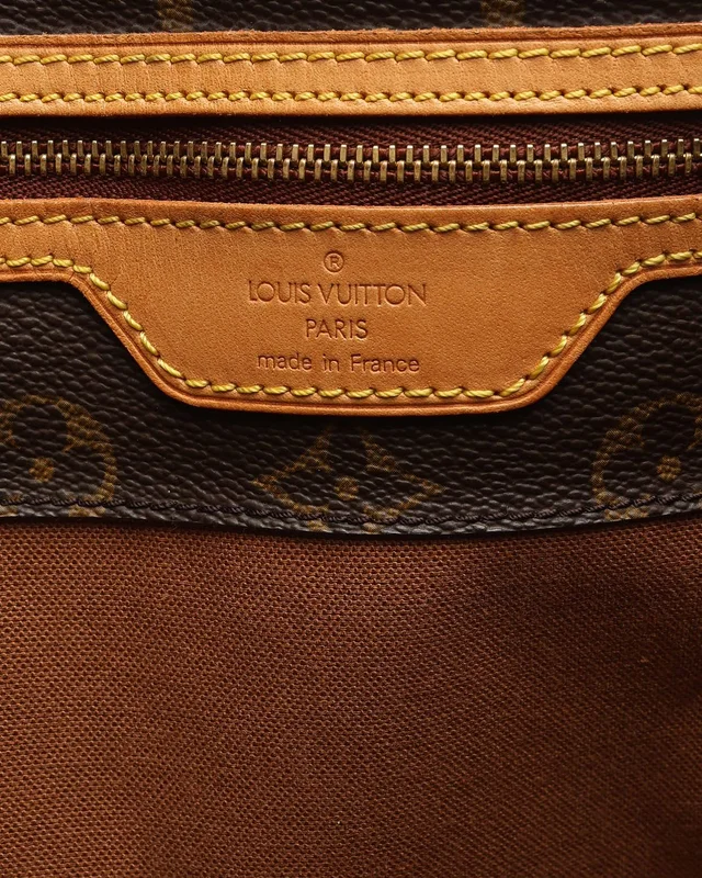 Louis Vuitton Monogram Cabas Alto Tote Bag in Coated canvas from A Retro Tale, photo 7 of 10