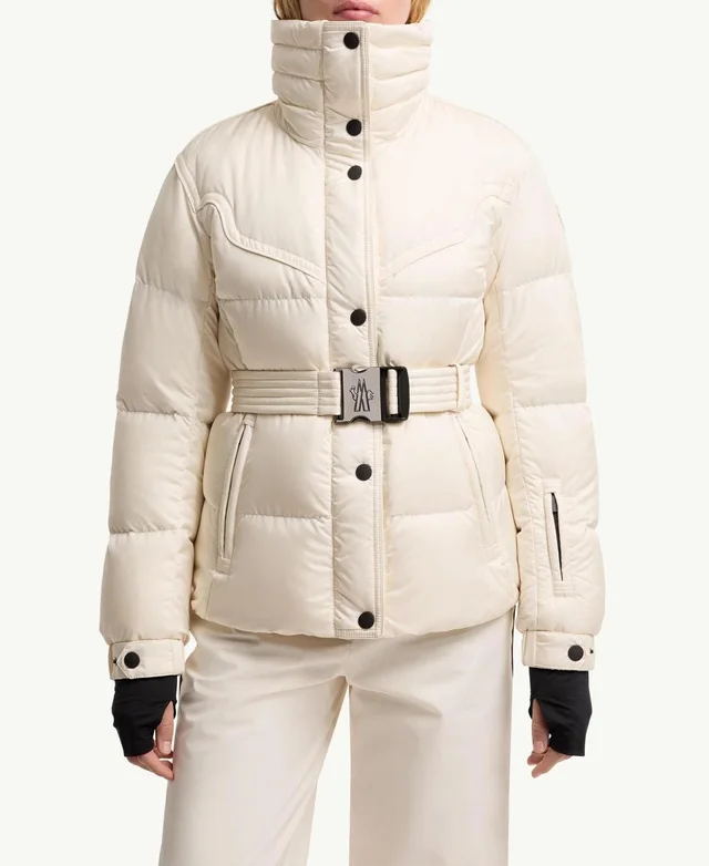 Moncler Grenoble Karashi Belted Down Jacket, image 1 of 1 from SENSER