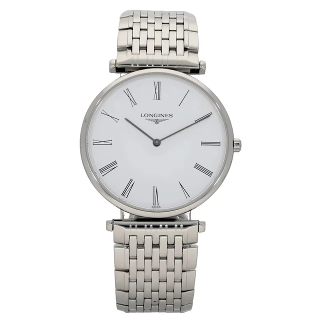 Longines La Grande Classique L4.709.4 33mm Stainless Steel Watch from H&T