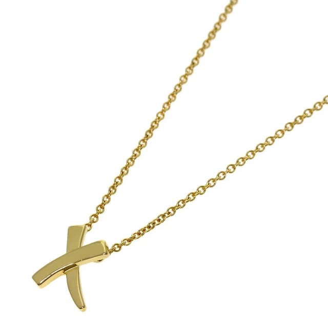 Tiffany & Co. Kiss Necklace 18k Yellow Gold in Yellow from The Reluxe