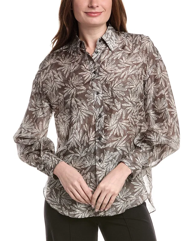 Brunello Cucinelli Silk Shirt, image 1 of 1 from Gilt