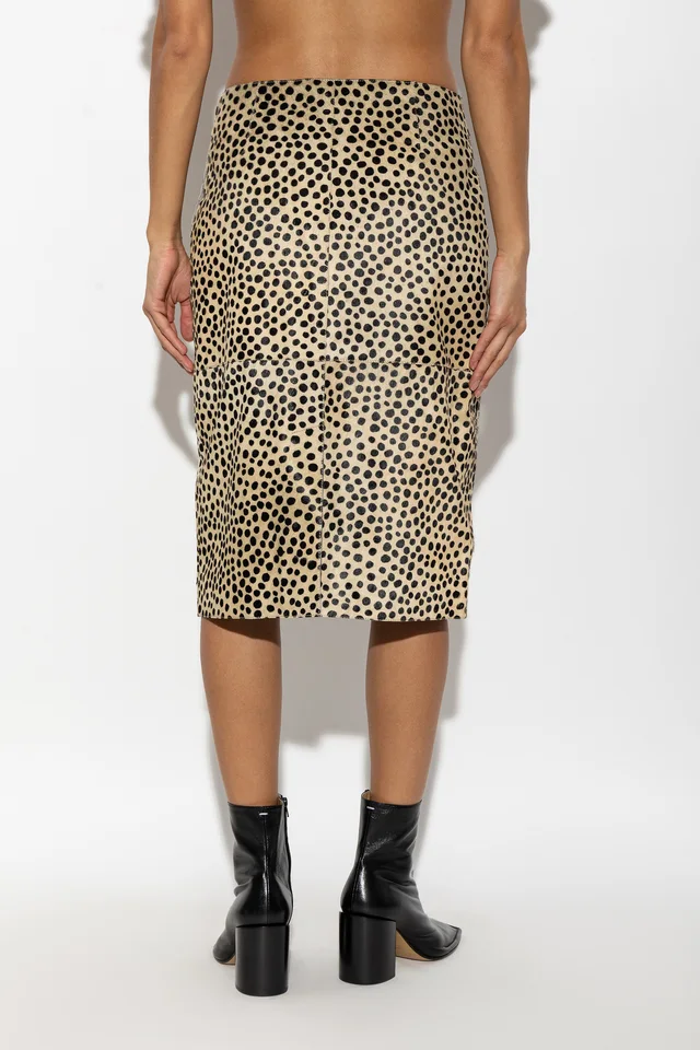 Róhe Animal-Print Pencil Skirt, photo 3 of 4 from SENSER