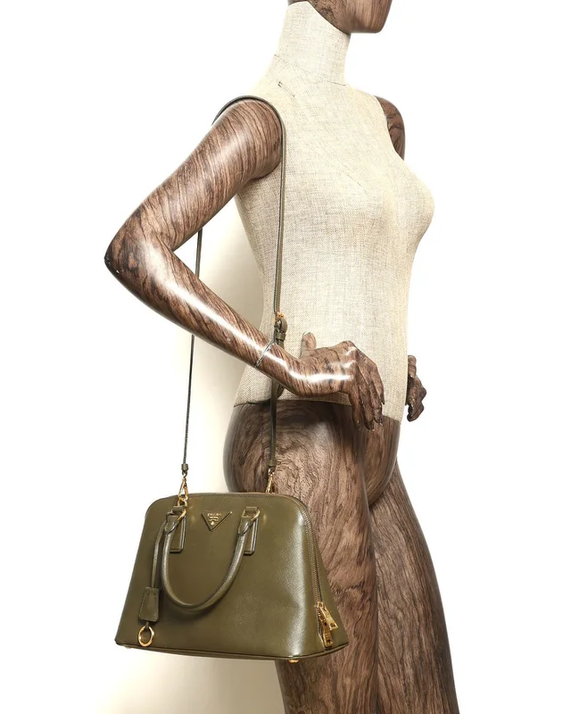 Prada Saffiano Lux Promenade Top Handle Bag in Saffiano leather from A Retro Tale, photo 16 of 16