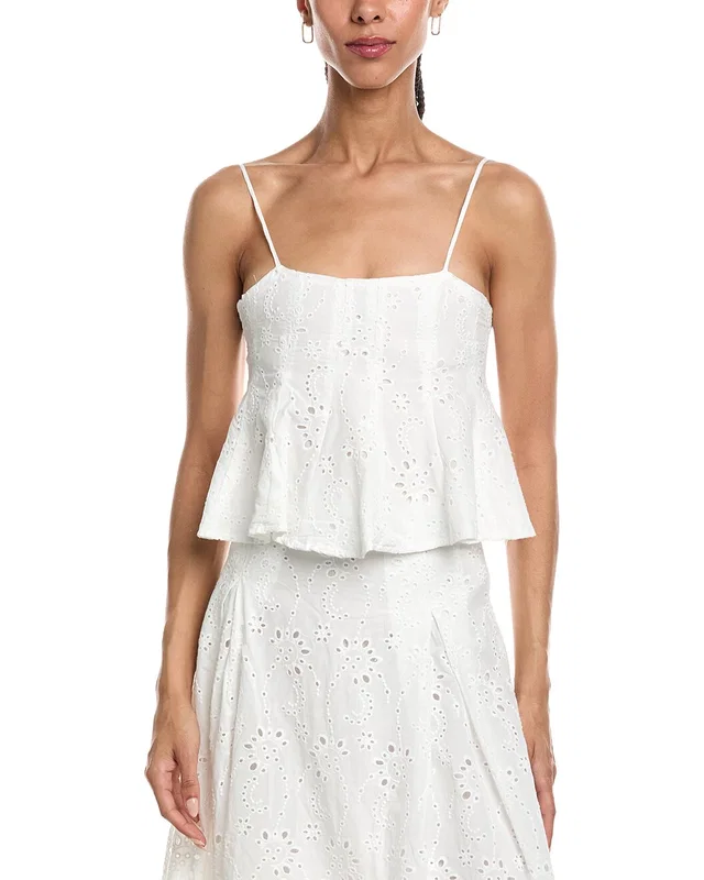 Abbey Sleeveless Top, image 1 of 1 from Gilt
