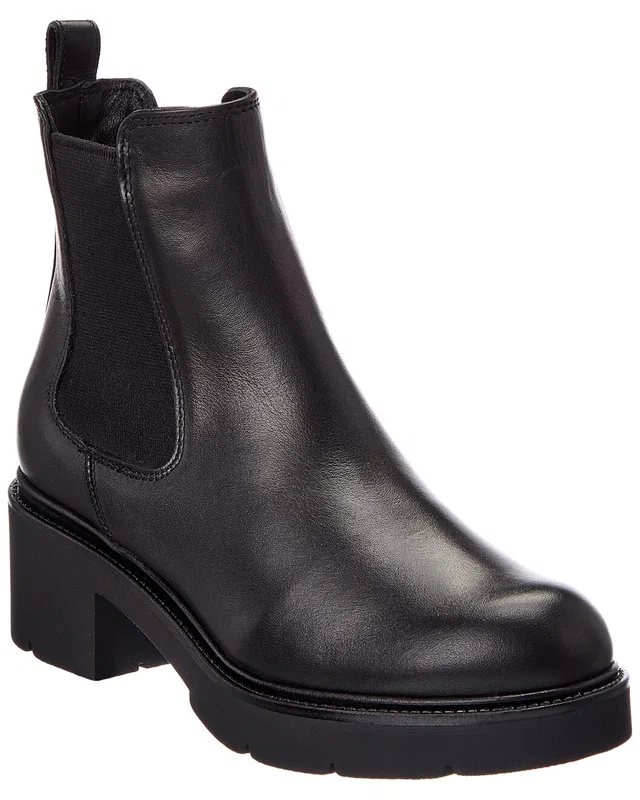 La Canadienne Axton Leather Bootie, image 1 of 1 from Rue La La