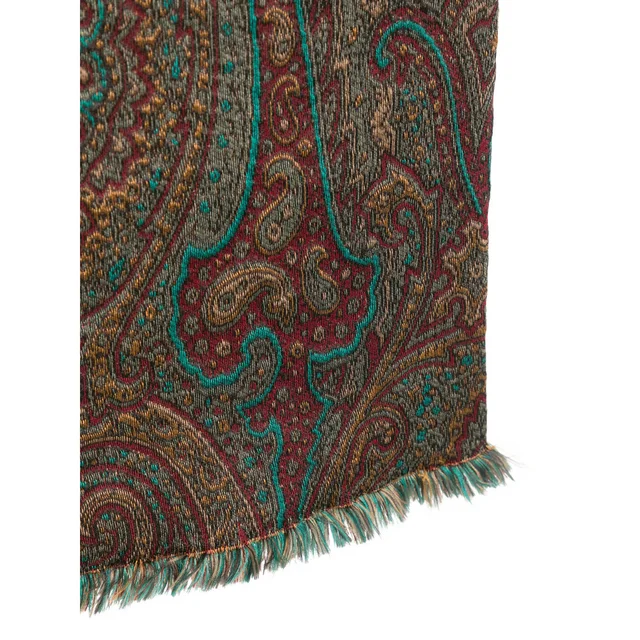 Etro Tassel scarf, photo 2 of 2 from SENSER