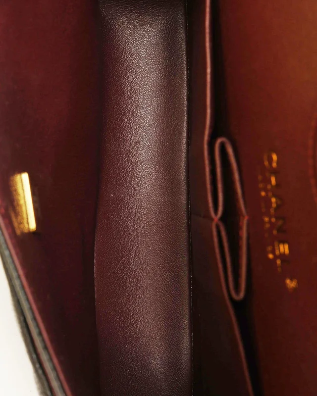 Chanel Small Classic Caviar Double Flap Bag in Caviar leather from A Retro Tale, photo 7 of 10