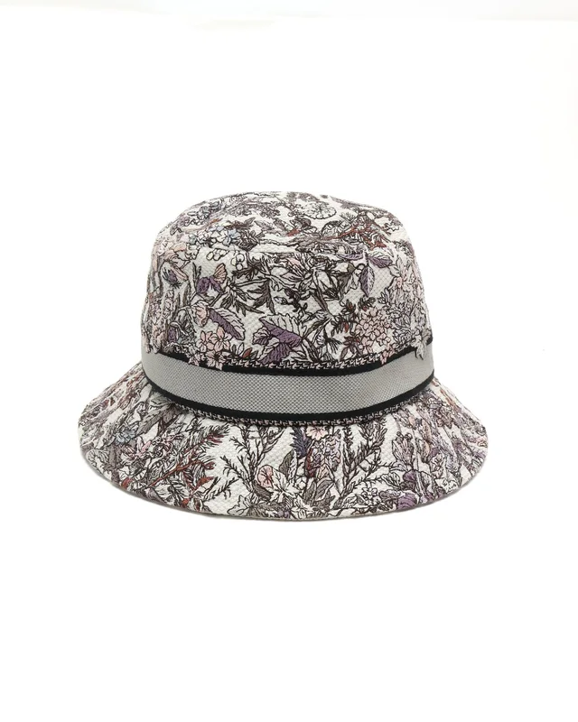 Dior Floral Bucket Hat, Size 58 from A Retro Tale, photo 3 of 5