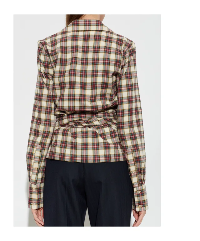Dries Van Noten Long-sleeved shirt, photo 2 of 4 from SENSER