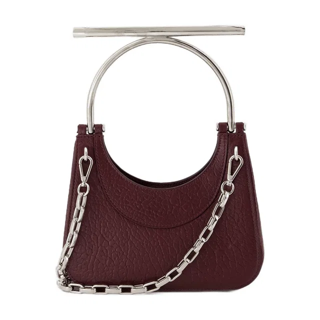 Alexander McQueen Shoulder Bag — Red Lambskin in Red Lambskin from HEWI