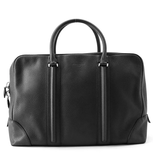 Givenchy Briefcase Black Leather in Black Leather from GALLERY RARE
