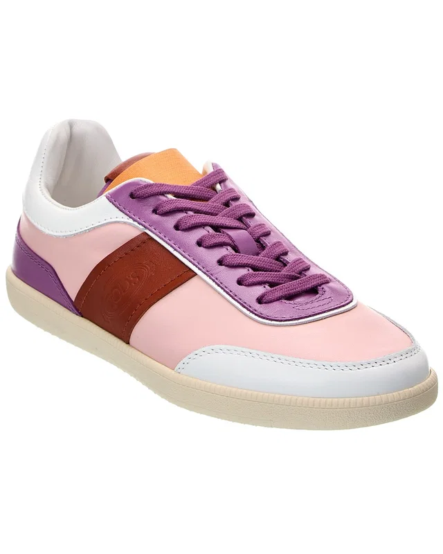 TOD's Cassetta Leather Sneaker, image 1 of 1 from Gilt