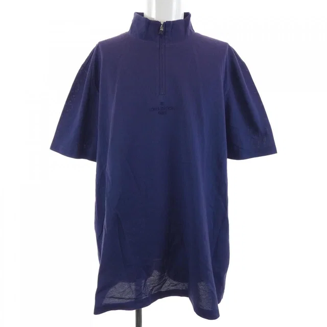 Louis Vuitton Polo Navy in Navy from The Reluxe