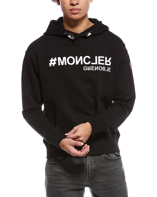 Moncler Logo Hoodie, image 1 of 1 from Rue La La
