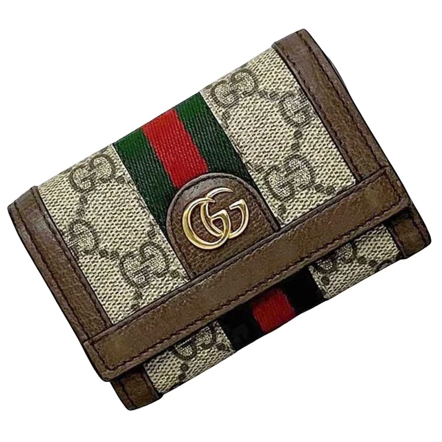Gucci Ophidia handbags, wallets & cases in Canvas from The Brand Collector, photo 1 of 1