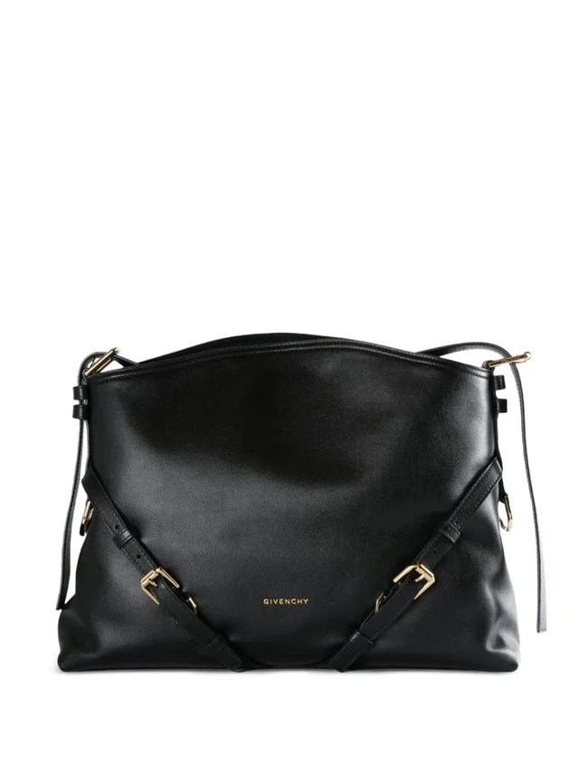 Givenchy Voyou Shoulder Bag — Black Calfskin in Black Calfskin from HEWI