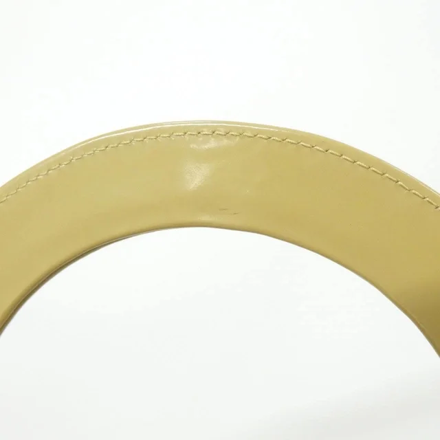 [Vintage] Christian Dior Lady Dior Bag in BEIGE(ベージュ) / SILVER(シルバー)金具 from KOMEHYO, photo 9 of 10