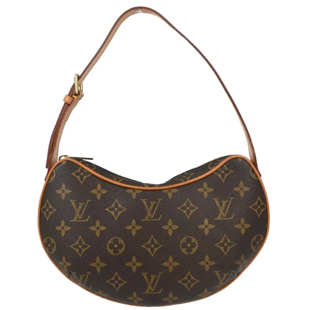 Louis Vuitton Monogram Croissant PM Handbag M51510 in Coated canvas from AMORE Vintage Tokyo