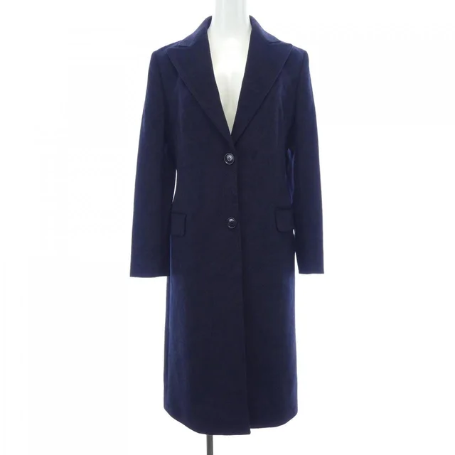Loro Piana Piana Coat in Navy type 40 from KOMEHYO