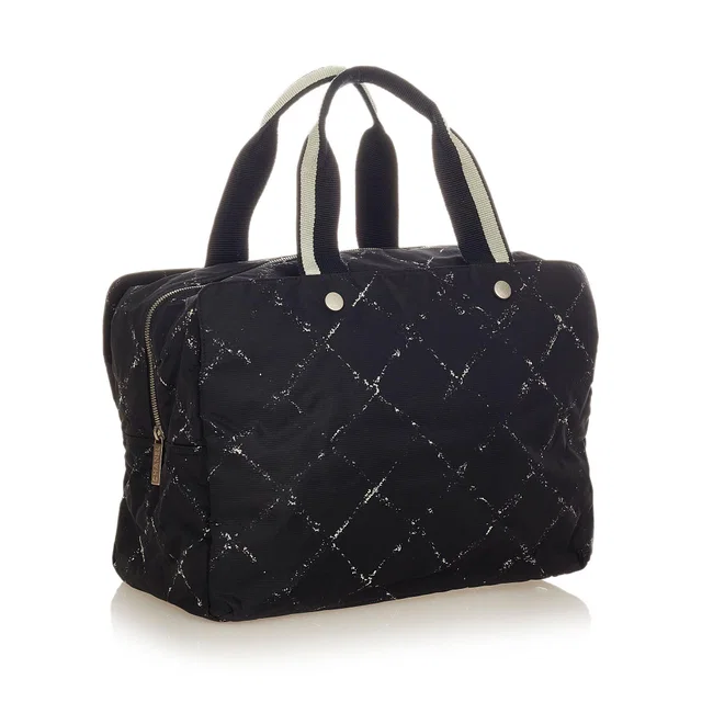 Chanel Old Travel Line Nylon Handbag in Nylon from HEWI