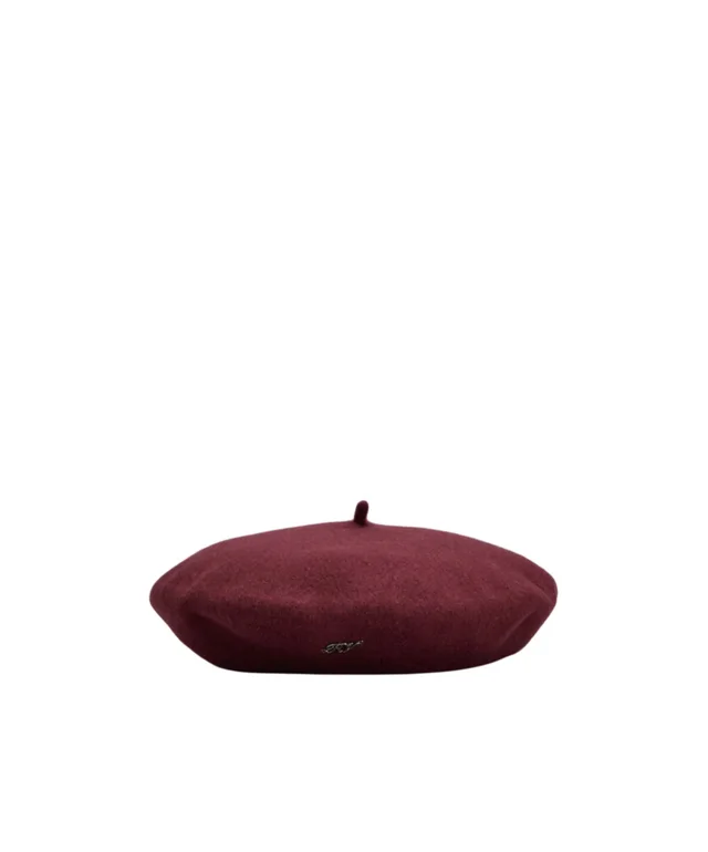 Roger Vivier Efflorescence Beret in wool, photo 2 of 5 from SENSER