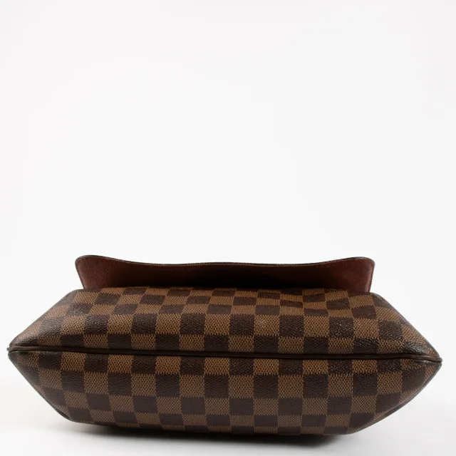 Louis Vuitton Damier Ebene Musette Salsa GM Bag in Brown Canvas from Labellov, photo 4 of 6