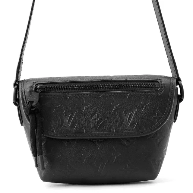 Louis Vuitton Pulse Wearable Wallet NoirM12636 Monogram Shadow from GALLERY RARE