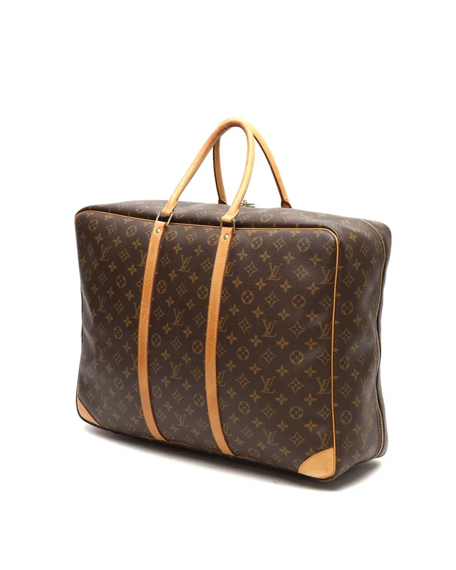 Louis Vuitton Monogram Sirius 50 Travel Bag in Coated canvas from A Retro Tale, photo 3 of 13
