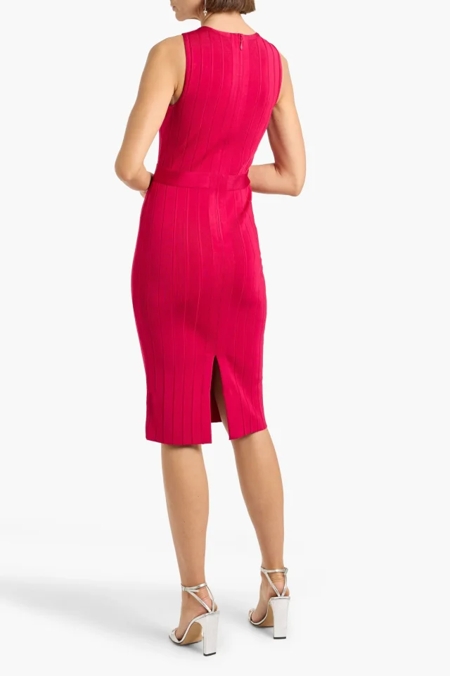 Hervé Léger Bead-Embellished Cutout Bandage Dress, photo 3 of 4 from THE OUTNET