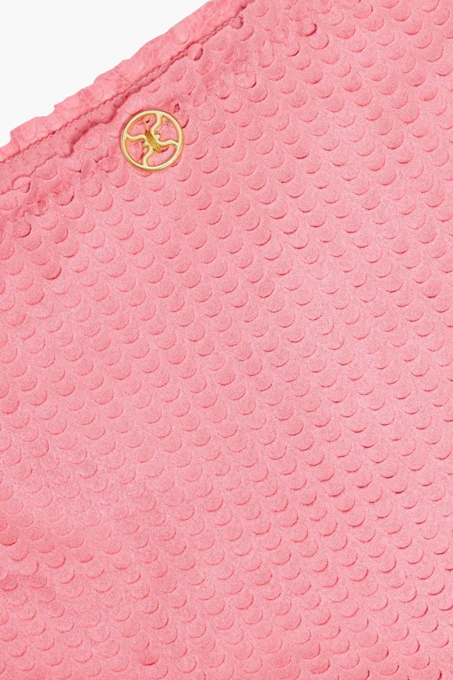 Vix Paula Hermanny Laser-Cut Bikini Briefs in Pink, photo 4 of 4 from THE OUTNET