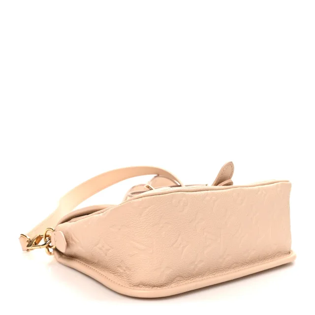 Louis Vuitton Empreinte Monogram Giant Diane Sand in Caviar leather from FASHIONPHILE, photo 4 of 9