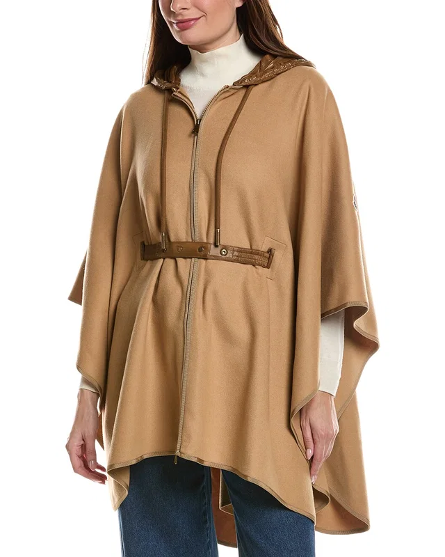 Moncler Wool Poncho, image 1 of 1 from Rue La La