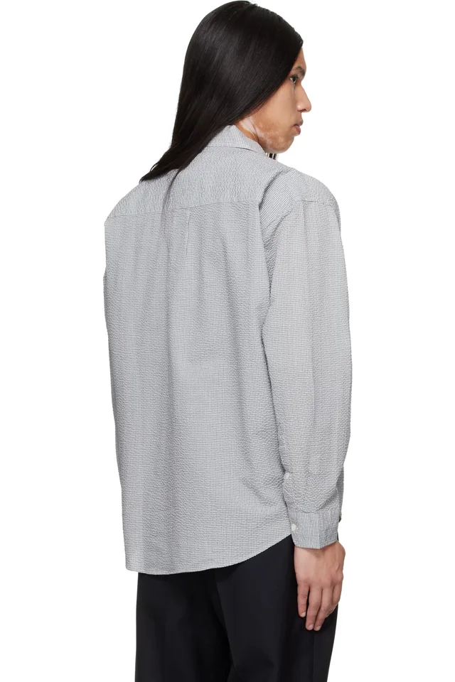 mfpen Gray Executive Shirt, photo 3 of 4 from SSENSE