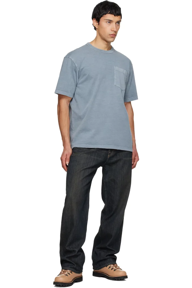 Carhartt Work In Progress Blue S/S Torion Pocket T-shirt, photo 4 of 4 from SSENSE