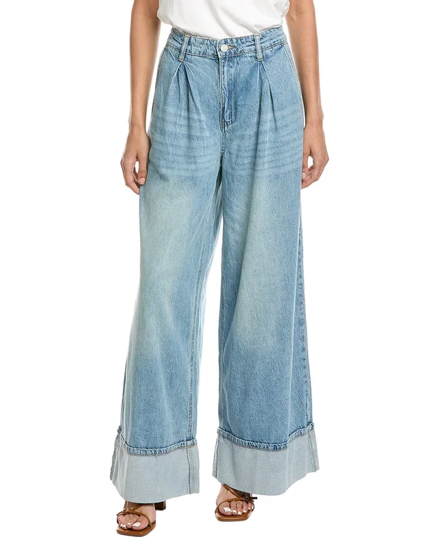 Blank NYC Easy Day Light Indigo High-Rise Wide Leg Jean, image 1 of 1 from Rue La La