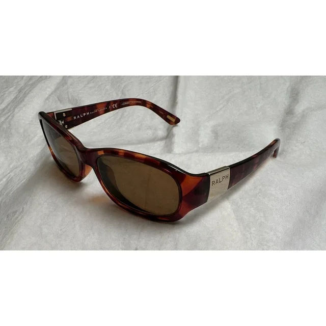 Dolce & Gabbana Ralph Lauren Ra 5043 502/83 Square Havana Brown Sunglasses 56-17-130 Frame Only in brown|red from Poshmark, photo 1 of 1