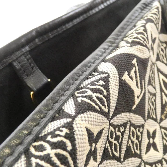 Louis Vuitton SINCE1854 Jacquard Tote Bag in Gray Polyester from LuxUness, photo 3 of 6