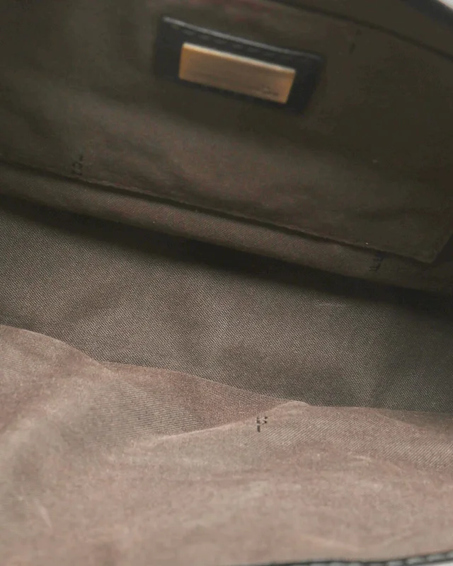 Fendi Striped Velvet B Bis Bag in Velvet from A Retro Tale, photo 10 of 11