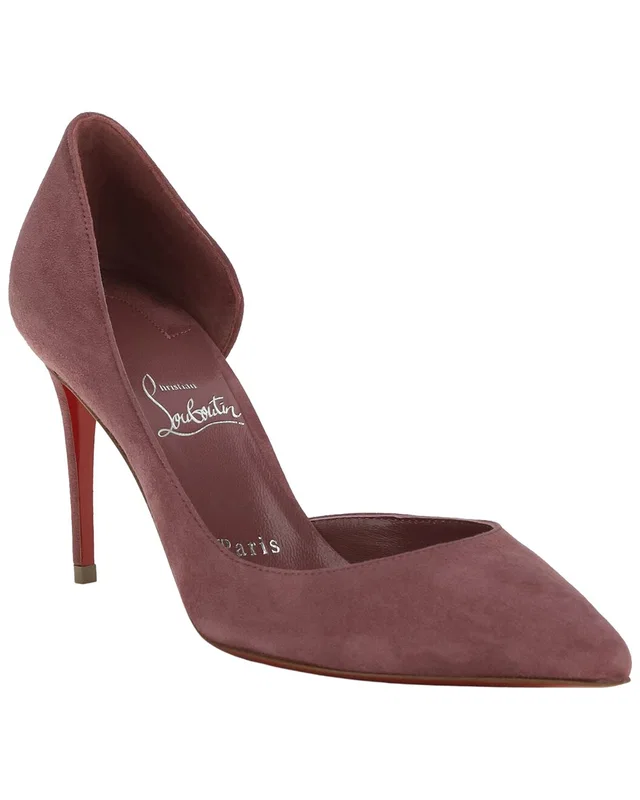 Christian Louboutin Iriza Suede Pump, image 1 of 1 from Rue La La