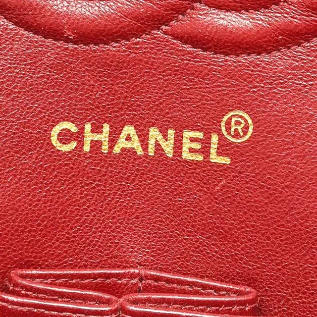 Chanel Classic Medium Double Flap Bag in Leather from A Retro Tale, photo 10 of 12