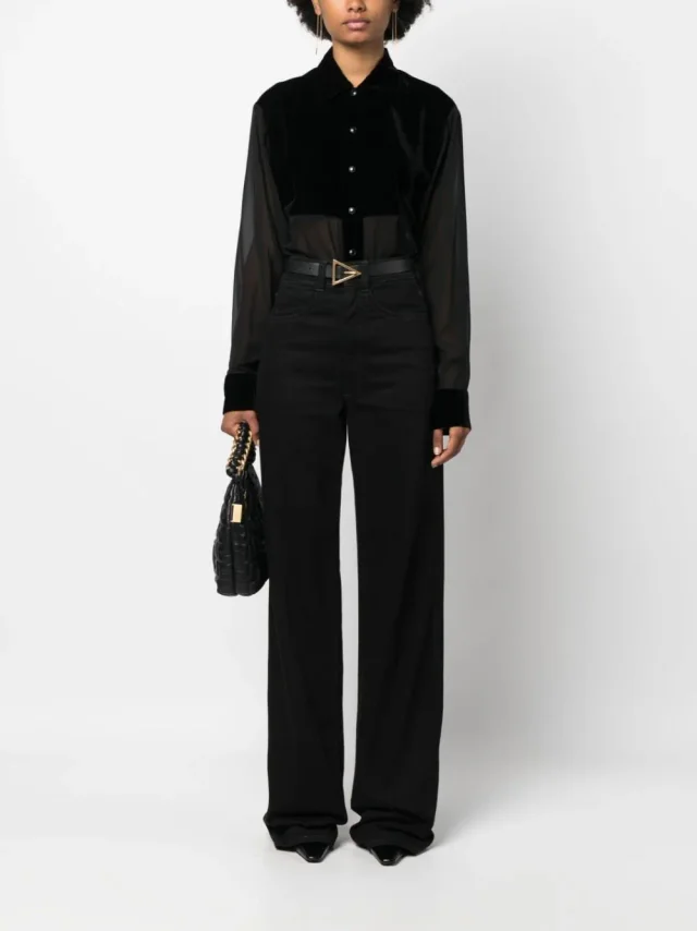 Tom Ford Silk Georgette Shirt, photo 4 of 5 from Balardi