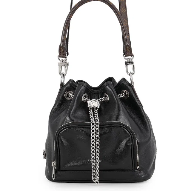 Louis Vuitton No Way Vibe NoirM14377 Lamb Leather in Lambskin from GALLERY RARE