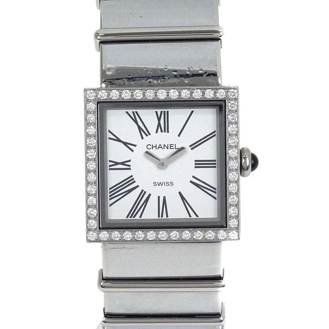 Chanel Mademoiselle 22 mm Quartz Watch from AMORE Vintage Tokyo