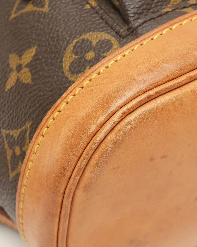 Louis Vuitton Montsouris PM Backpack in Coated canvas from A Retro Tale, photo 6 of 8
